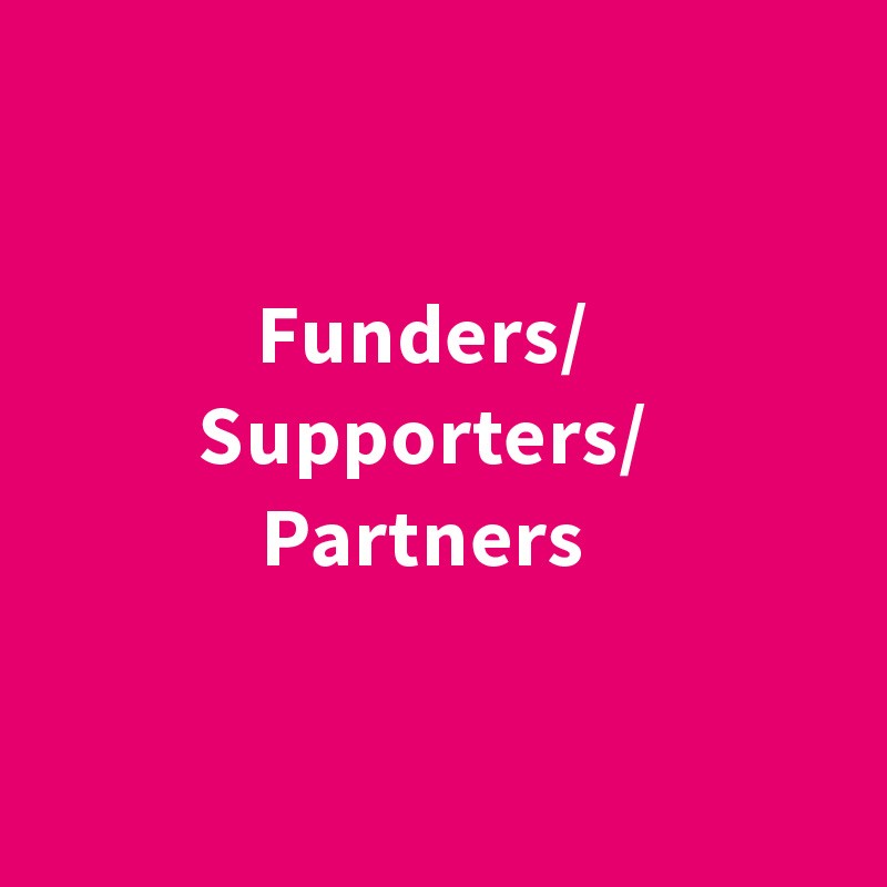 Funders - Supporters - Partners