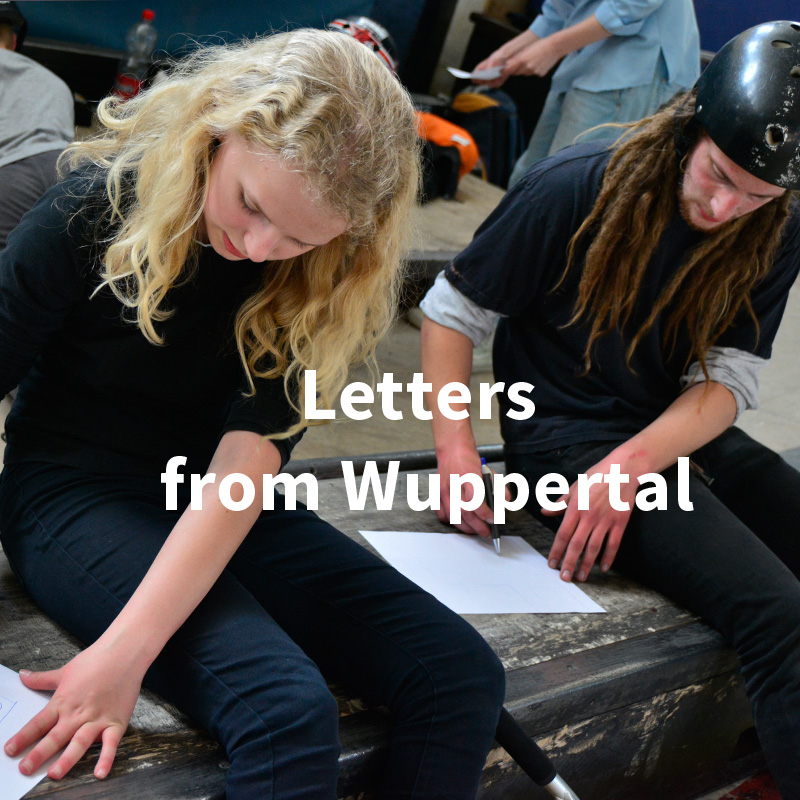 Letters from Wuppertal